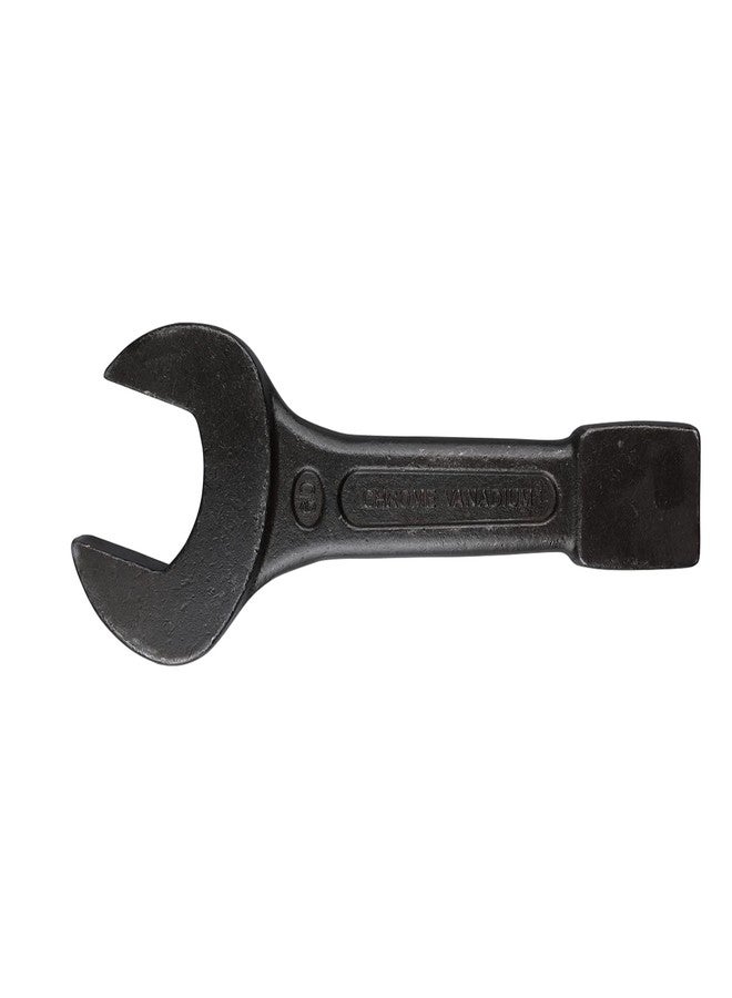 Eastman Slogging Spanners Wrench with 38mm Open End & Ring End Chrome Vanadium Steel Auto-Black Finish Wrench for Removing Very Tight Nuts and Bolts (E-2081) - Image 4